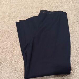 Tahari Navy cropped Dress Pants